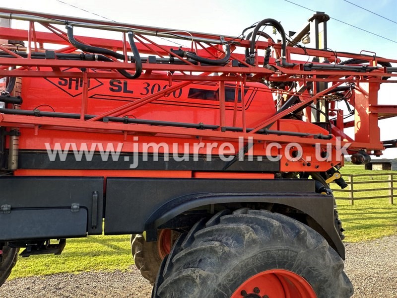 SAM SLC3000 Forward Control Self Propelled Crop Sprayer For Sale J Murrell Agricultural Machinery